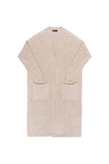 Long viscose cardigan - BRUSNIKA Women Clothes