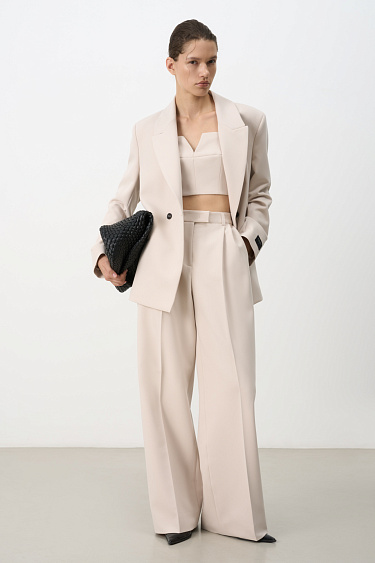 Trousers - BRUSNIKA Women Clothes