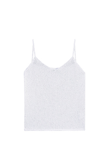 Sequined top - BRUSNIKA Women Clothes