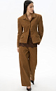 Corduroy jacket with accent buttons - BRUSNIKA. Women clothes
