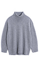 Jumper made of cashmere and wool with a high neck - BRUSNIKA. Women clothes