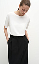 T-shirt with dropped shoulders - BRUSNIKA. Women clothes