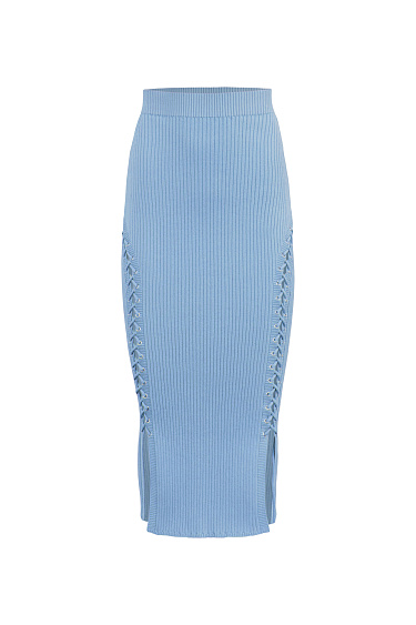 Fitted midi skirt - BRUSNIKA Women Clothes