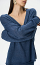 Jumper with cut-out - BRUSNIKA. Women clothes