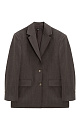 Flannel jacket - BRUSNIKA. Women clothes