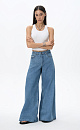 Flared jeans made from 100% cotton - BRUSNIKA. Women clothes