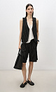 Striped linen suit - BRUSNIKA. Women clothes
