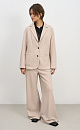 100% cotton trousers - BRUSNIKA. Women clothes
