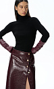 Ribbed knit turtleneck - BRUSNIKA. Women clothes