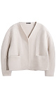Bomber jacket with round sleeves - BRUSNIKA. Women clothes
