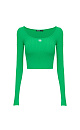 Long sleeve top - BRUSNIKA. Women clothes