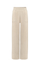 Knitted trousers made of cashmere and wool - BRUSNIKA. Women clothes