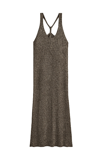 Cotton sundress with sequins - BRUSNIKA Women Clothes
