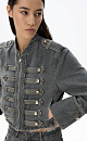 Denim jacket-doloman - BRUSNIKA. Women clothes