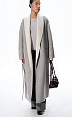 Double-sided robe coat - BRUSNIKA. Women clothes