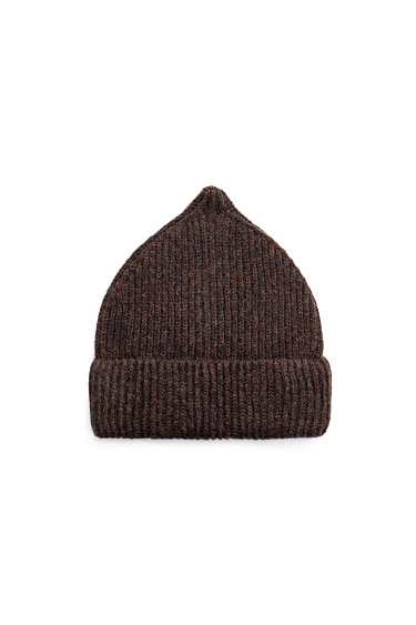 Extrafine Merino Wool Hat - BRUSNIKA Women Clothes