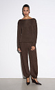 Longsleeve with lurex - BRUSNIKA. Women clothes