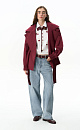 Short trench coat - BRUSNIKA. Women clothes