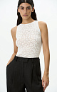 Lace-up top - BRUSNIKA. Women clothes
