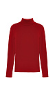 Turtleneck with a high collar - BRUSNIKA. Women clothes