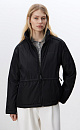 Down jacket with drawstring - BRUSNIKA. Women clothes