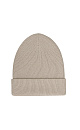 Hat with a foldover cuff - BRUSNIKA. Women clothes