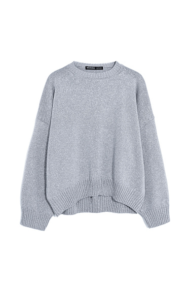 Lurex jumper - BRUSNIKA Women Clothes