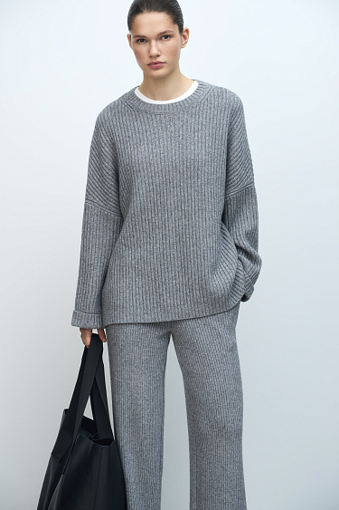 Cashmere and wool jumper - BRUSNIKA Women Clothes