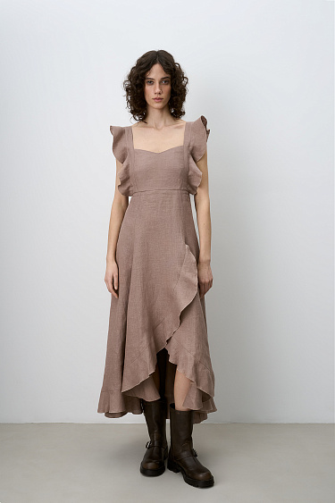 Dress - BRUSNIKA Women Clothes
