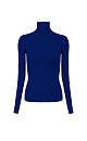 knitted turtleneck made of merino wool - BRUSNIKA. Women clothes