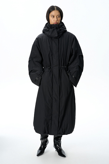 long nylon parka - BRUSNIKA Women Clothes