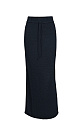 Linen maxi skirt - BRUSNIKA. Women clothes