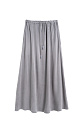 100% viscose maxi skirt with drawstring - BRUSNIKA. Women clothes