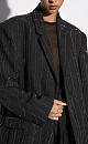 Jacket with rhinestones - BRUSNIKA. Women clothes