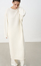 Cashmere and wool dress - BRUSNIKA. Women clothes