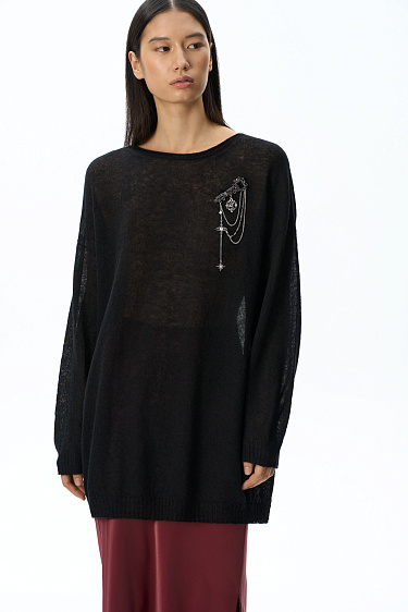 Merino wool jumper - BRUSNIKA Women Clothes