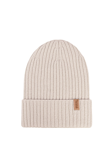 Knitted hat - BRUSNIKA Women Clothes