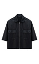 Shirt with patch pockets - BRUSNIKA. Women clothes