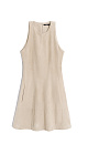 Mini suede Dress - BRUSNIKA. Women clothes