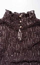 Lace top with sequins - BRUSNIKA. Women clothes