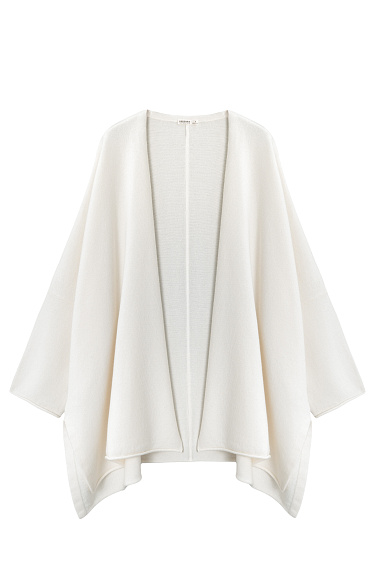 Wool and cashmere cardigan - BRUSNIKA Women Clothes