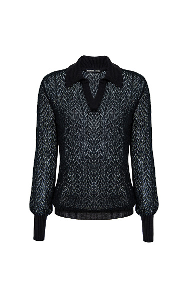 Openwork jumper - BRUSNIKA Women Clothes