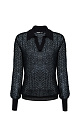 Openwork jumper - BRUSNIKA. Women clothes