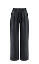 Drawstring jeans - BRUSNIKA. Women clothes