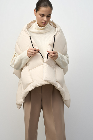 Wide tippet - BRUSNIKA Women Clothes