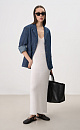 100% linen sundress - BRUSNIKA. Women clothes