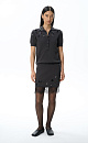 Mini skirt with sequins - BRUSNIKA. Women clothes