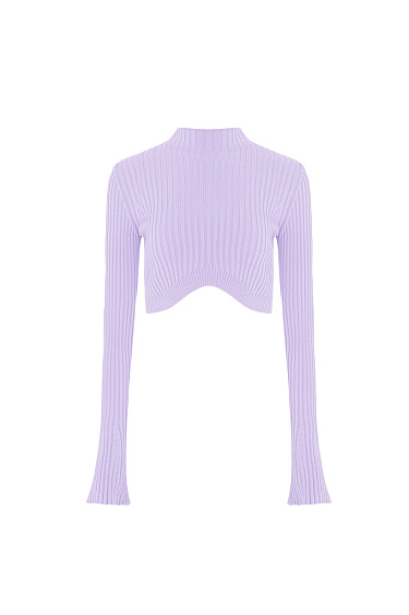 Viscose knit top - BRUSNIKA Women Clothes