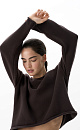 Cotton jumper - BRUSNIKA. Women clothes