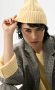 100% cotton hat - BRUSNIKA. Women clothes